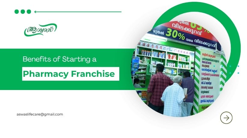 Pharmacy franchise business benefits and growth guide