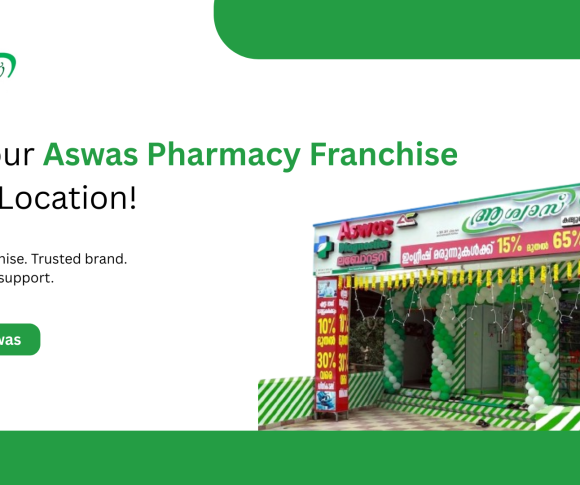 Aswas pharmacy franchise store setup
