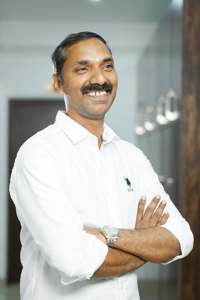 Mr. Rajneesh, Chairman & Founder, Aswas Community Pharmacy