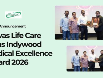 Aswas Life Care Honoured at Indywood Medical Excellence Awards 2026