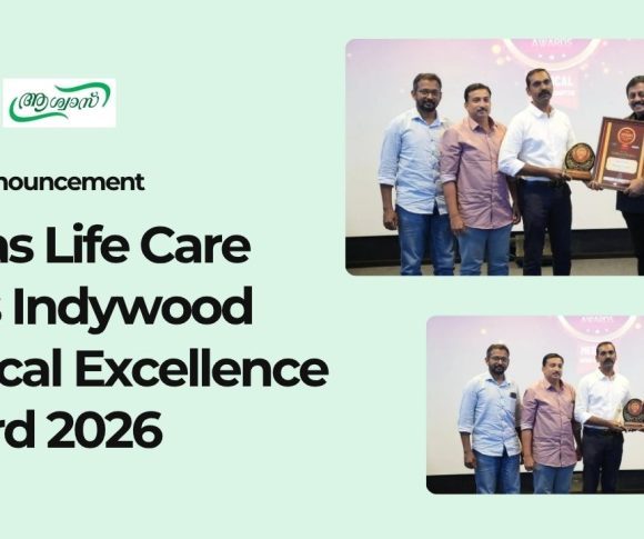 Aswas Life Care Honoured at Indywood Medical Excellence Awards 2026