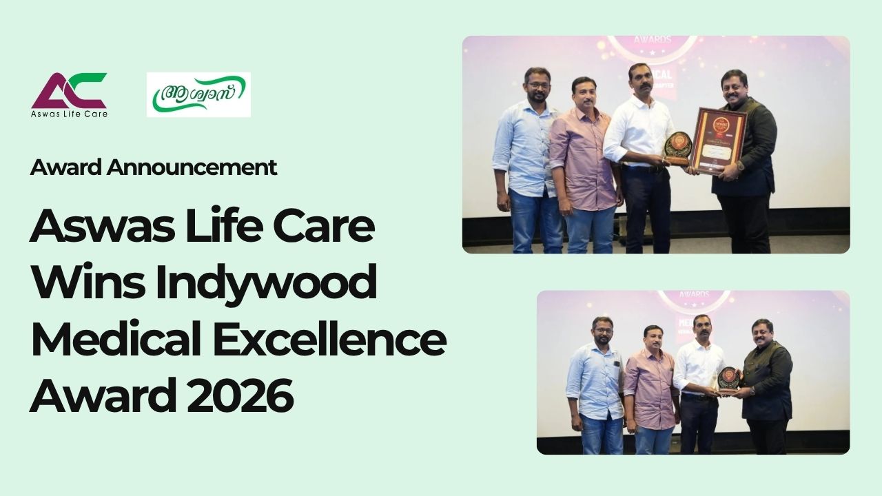 Aswas Life Care Honoured at Indywood Medical Excellence Awards 2026